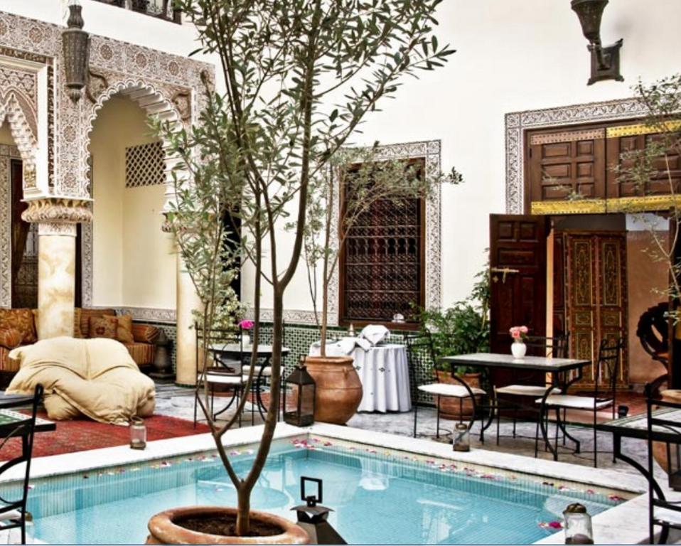 Riad Al Loune Marrakesh Eksteriør billede