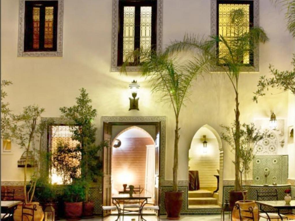 Riad Al Loune Marrakesh Eksteriør billede